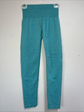 NVGTN Turquoise NV Seamless Leggings
